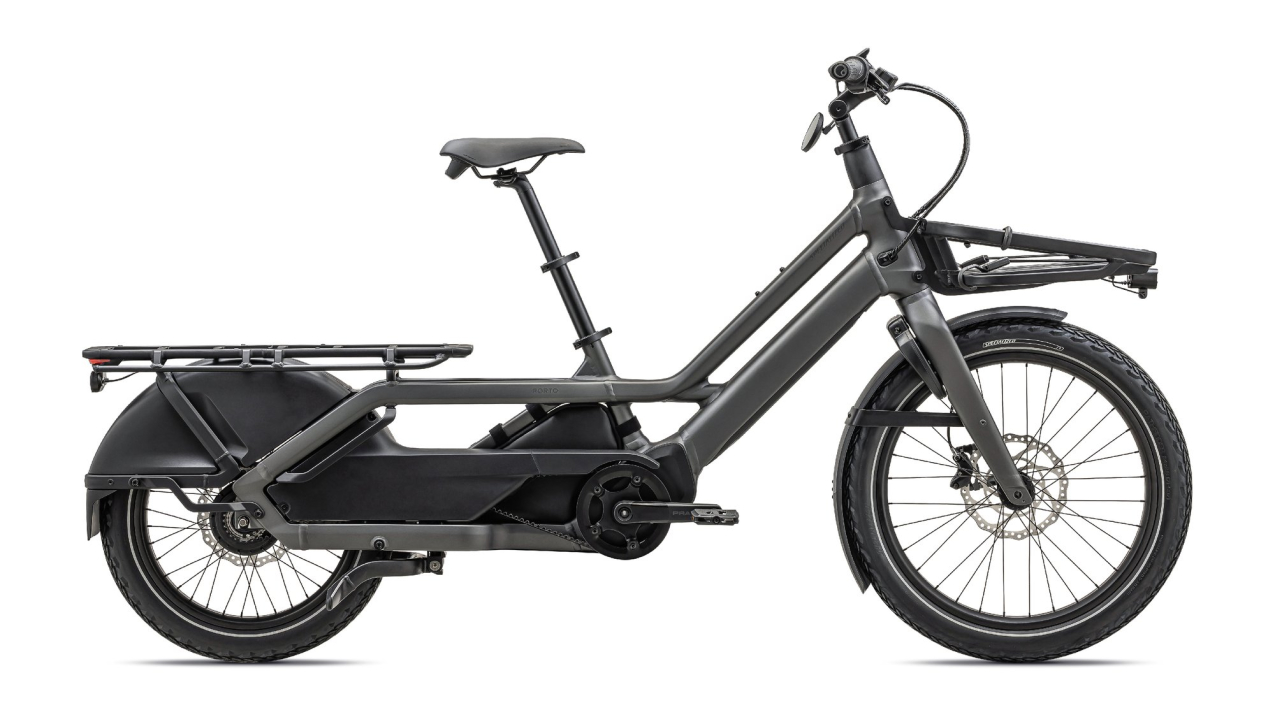 TURBO PORTO - Идеален для городских условий! Specialized Turbo Porto 4.0 2025 Smoke / Black Артикул 90823-5200