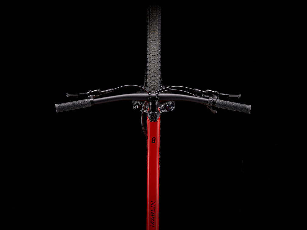 Купить TREK Marlin 8 29 2022 Gloss Radioactive Red / Nautic Артикул 5256200, 5256197