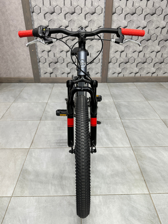 24 дюйма (7-11 лет) Silverback Spyke 24 D 1 Boy 2026 Matt Xenon Grey/Matt Orange Артикул 4816026331624