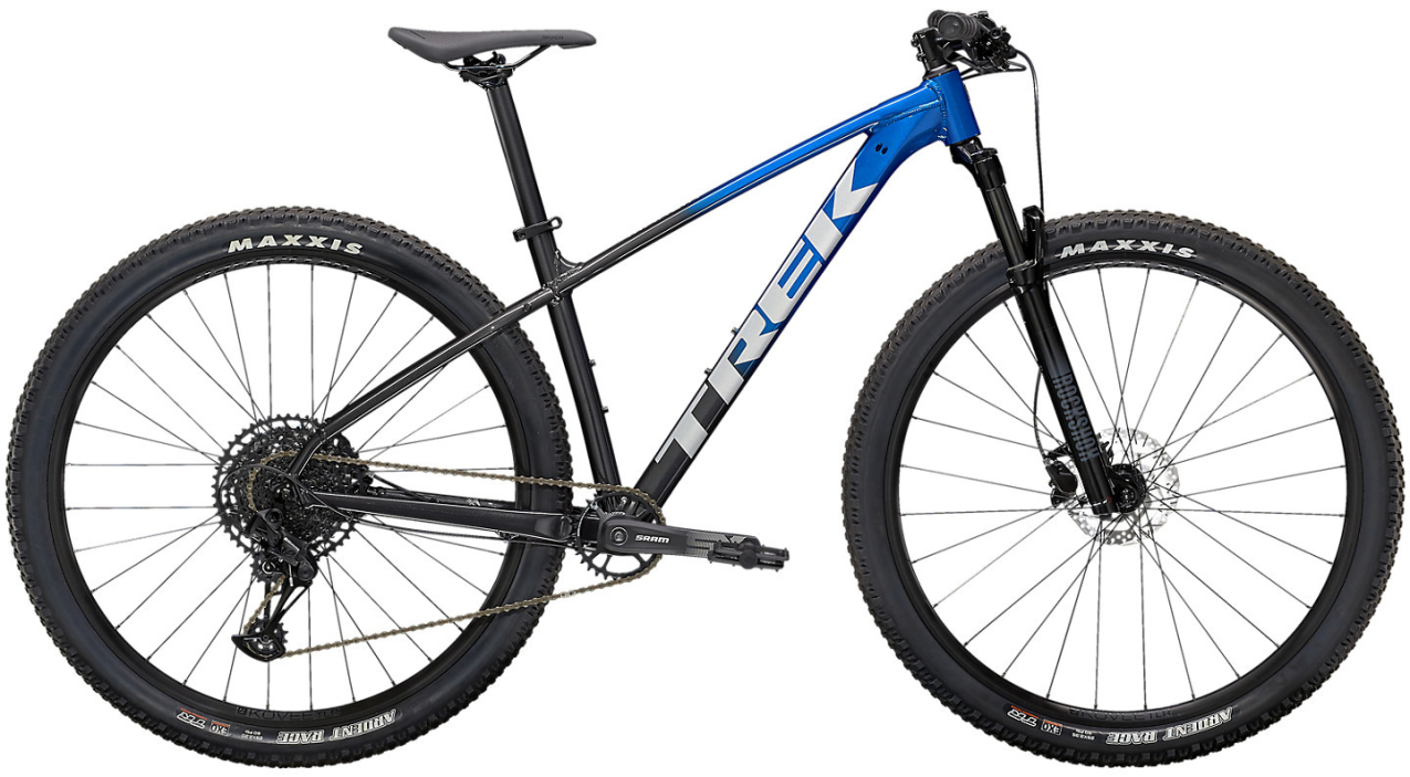 Купить TREK Marlin 8 29 2022 Gloss Alpine / Gloss Dnister Fade Артикул 5256189, 5256191