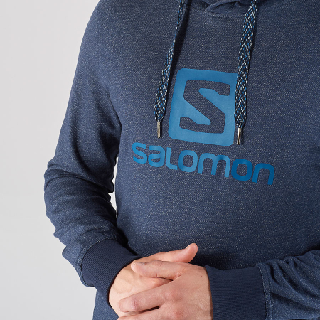 Куртки Джемпер Salomon LOGO HOODIE M NIGHT SKY Артикул 889645876153, 889645876160