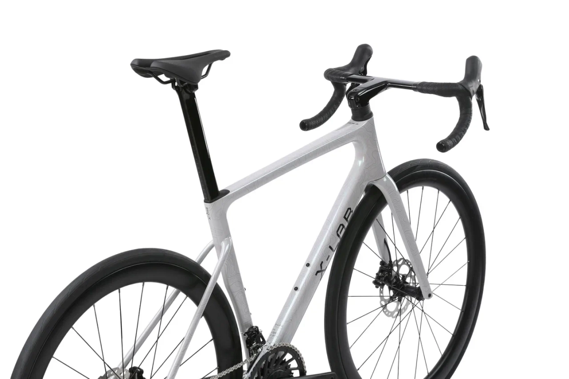 Шоссейные велосипеды X-Lab RS7 Shimano 105 + Branta C50 Base 2027 Angel Wing White Артикул 9250-00014, 9250-00016, 9250-00013, 9250-00011, 9250-00015, 9250-00012