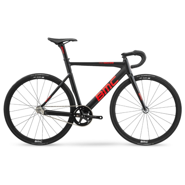 BMC TRACKMACHINE AL ONE Miche Black/Red 2023