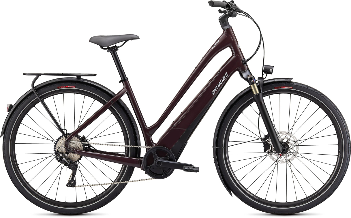 TURBO COMO - современный уровень комфорта Specialized Turbo Como 4.0 2021 Cast Umber / Black / Chrome Артикул 90421-5002