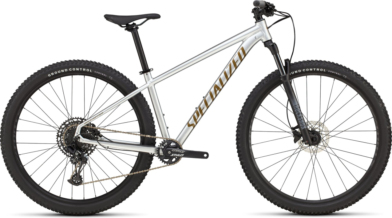 Купить Specialized Rockhopper Expert 29 2025 Gloss Silver Dust / Satin Burnt Gold Metallic Артикул 91825-3803, 91825-3804, 91825-3805, 91825-3802, 91825-3806