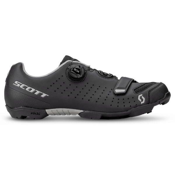 Велотуфли MTB Велотуфли MTB Scott Comp Boa matt black/silver Артикул 7613368819318, 7613368819288, 7613368819349, 7613368819325, 7613368819356, 7613368819332, 7613368819301, 7613368819295