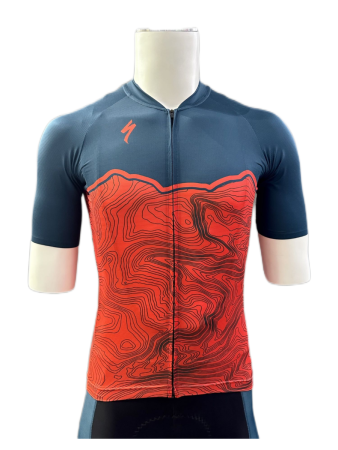 Джерси, толстовки, худи Джерси Specialized SL Air Lava Артикул SLAirLavaL