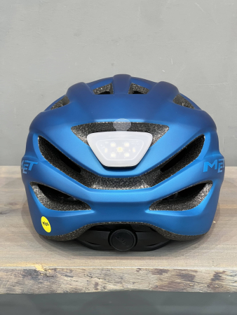 Шлемы Шлем Met Crossover MIPS Metallic Blue Артикул 3HM151CE00UNBL1, 3HM151CE00XLBL1