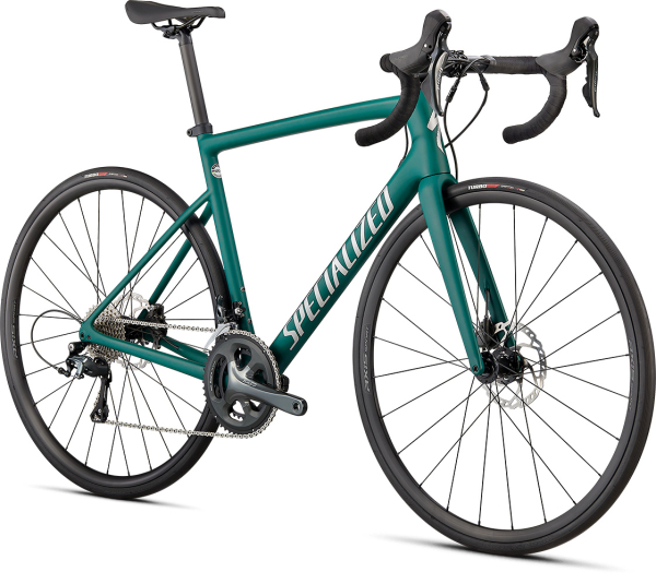 Шоссейные велосипеды Specialized Tarmac SL6 2022 Pine Green/Light Silver Артикул 90622-7154, 90622-7161, 90622-7144, 90622-7152, 90622-7156, 90622-7158, 90622-7149