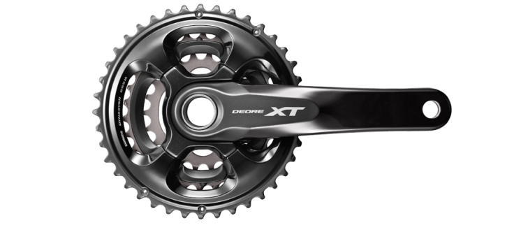 Системы и Шатуны Система Shimano XT M8000-3 Артикул IFCM8000EX002