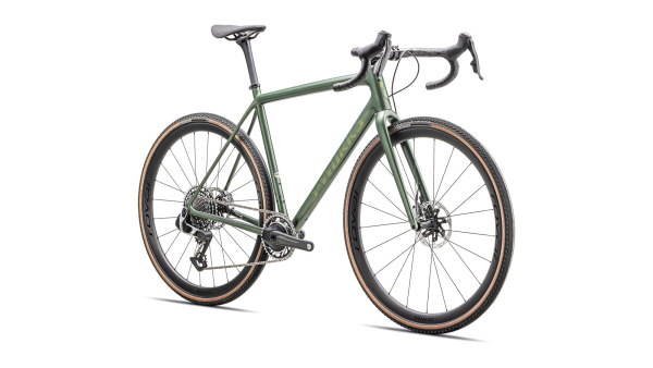 Specialized S-Works Crux Sram Red XPLR 2025 Gloss Cypress Metallic / Viavi Gold To Silver Pearl