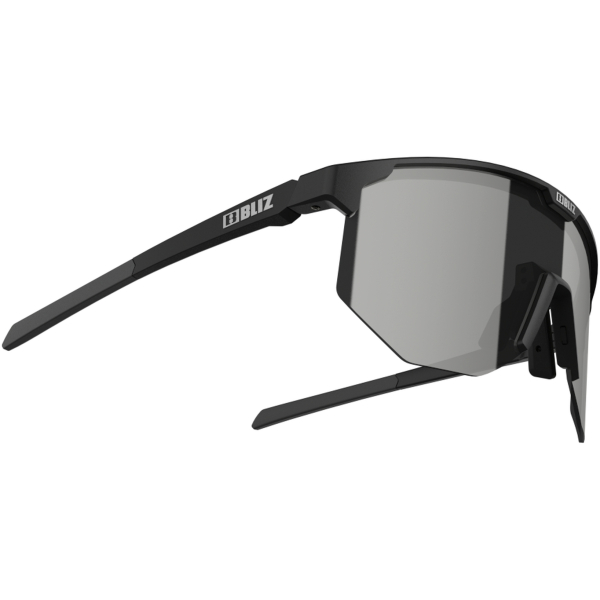 Очки Очки спортивные Bliz Hero Matt Black линза Smoke w silver mirror Артикул 