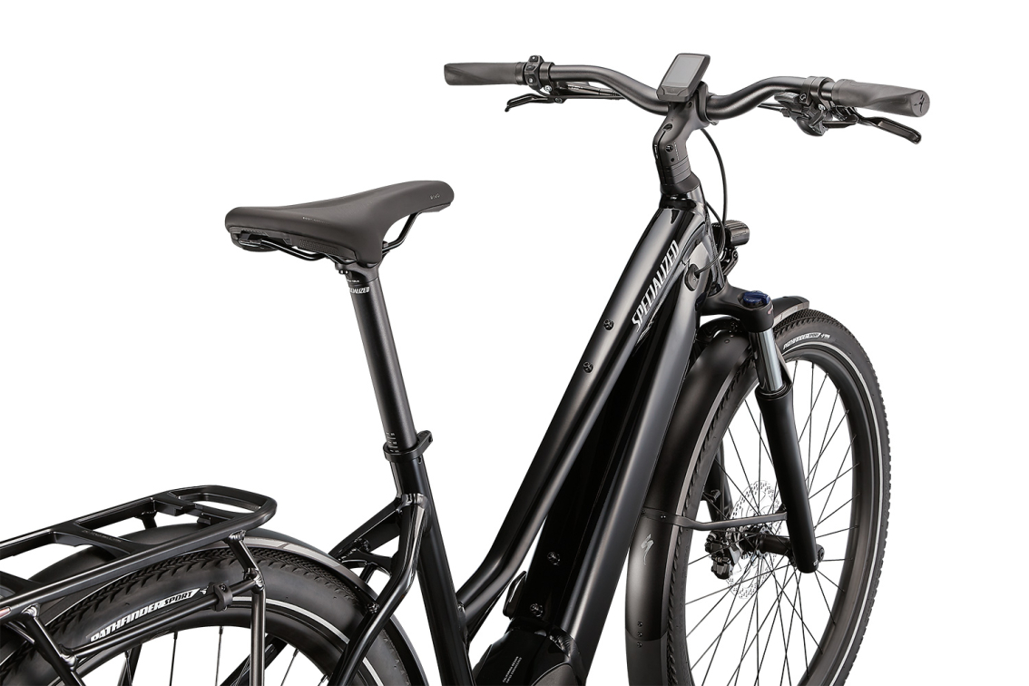 TURBO VADO - свой в городе! Specialized Turbo Vado 3.0 Step-Through 2022 Cast Black / Silver Reflective Артикул 95022-7605, 95022-7603, 95022-7604, 95022-7602