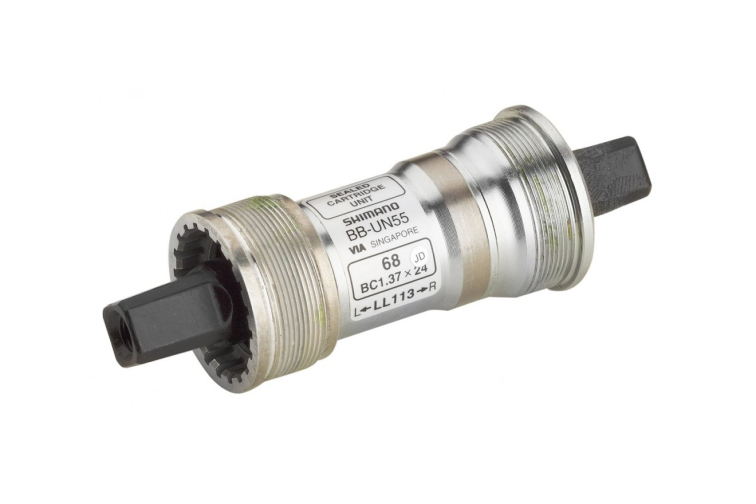 Каретки Каретка Shimano UN55 Квадрат 68x113 Артикул 