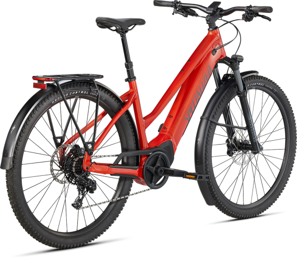 TURBO TERO - Способность колесить где угодно! Specialized Turbo Tero 4.0 Step-Through EQ 2022 Redwood / Black Артикул 95122-6304, 95122-6303, 95122-6305, 95122-6302