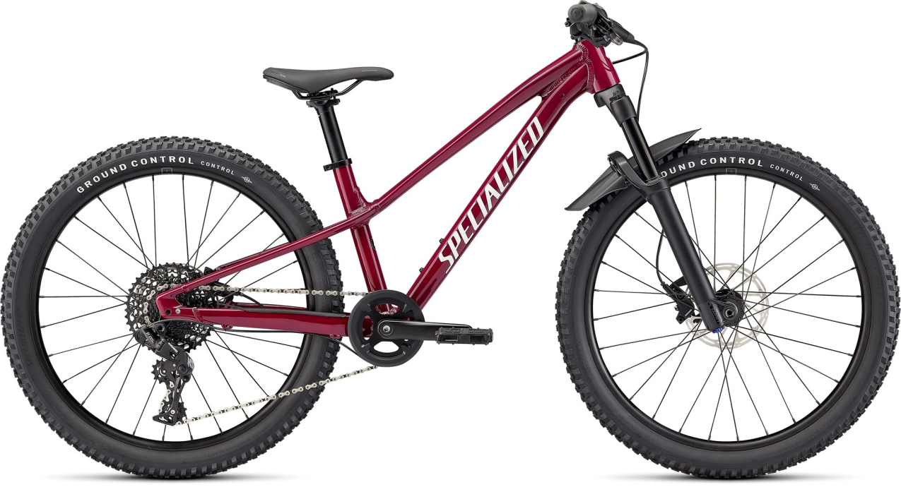 Подростковые,  для мальчиков, старше 8-ми лет Specialized Riprock 24 Expert 2024 Gloss Raspberry / White Артикул 96522-3411