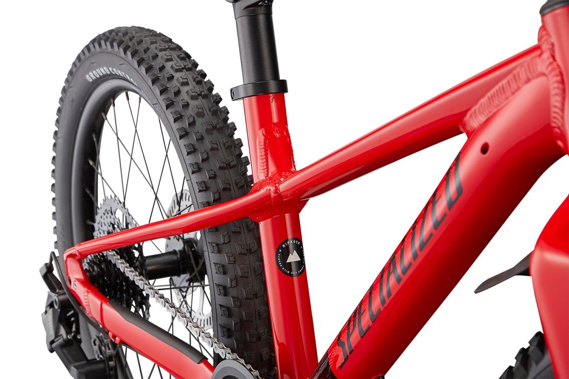 Для мальчиков с 6-ти до 7-ми лет Specialized Riprock 20 FLORED/BLK Артикул 96522-8009