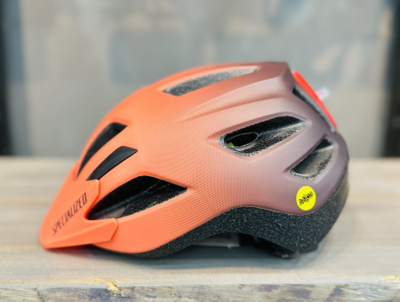 Шлемы Шлем детский Specialized Shuffle Child Led Mips Satin Blaze/Smoke Fade Артикул 60021-1602
