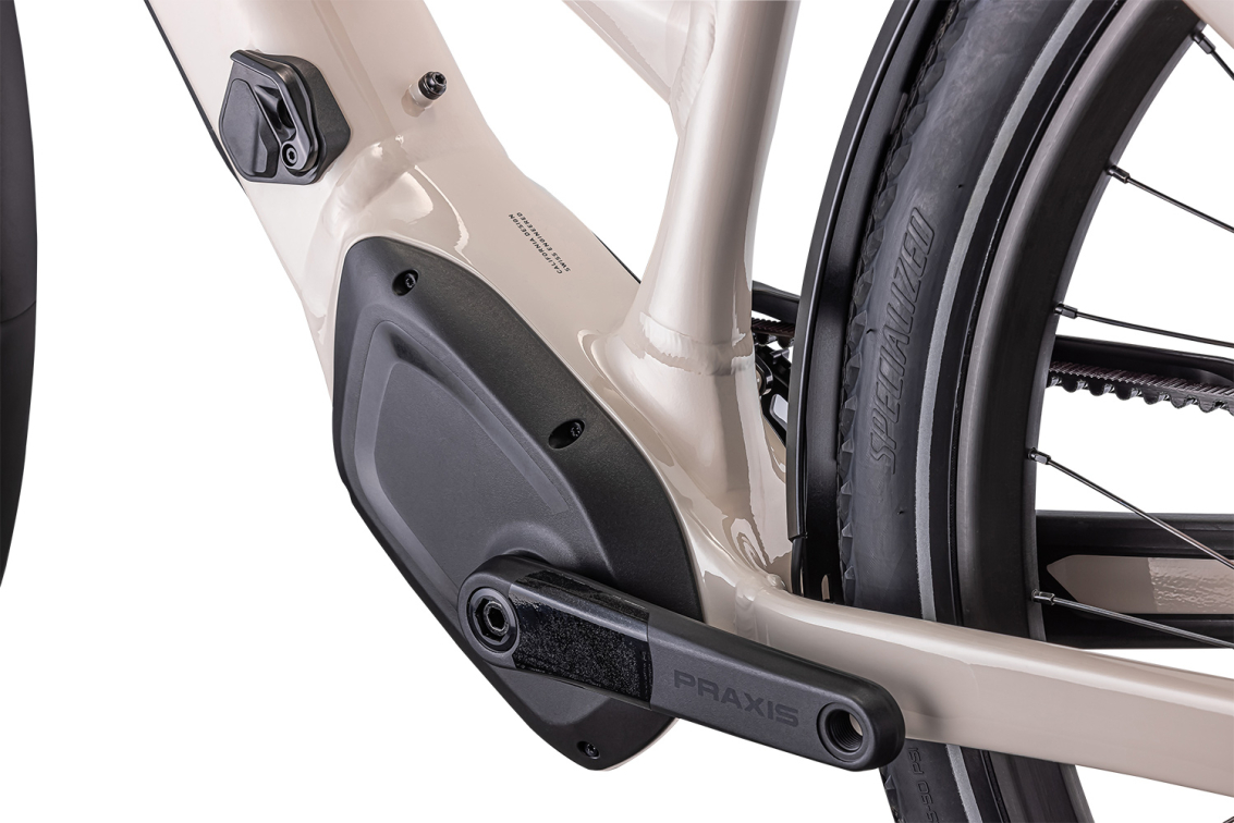 TURBO VADO - свой в городе! Specialized Turbo Vado 5.0 IGH ST Step-Through 2022 White Mountains / Black Reflective Артикул 95322-2505, 95322-2502, 95322-2503, 95322-2504