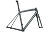 Рамы шоссе, гревел рама Specialized Aethos 2024 Satin Carbon + 50% Silver Blue Viavi / 10% Fog Артикул 77224-7049, 77224-7058, 77224-7056, 77224-7052, 77224-7054, 77224-7061