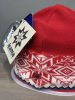 Шапки, кеппи, бейсболки Шапка Kama A52-104 Red Артикул 8591006073683, 8591006073676