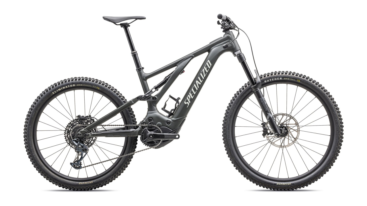 TURBO LEVO - лучшее из возможного! Specialized Turbo Levo G3 2025 Satin Dark Moss Green / Dune White Артикул 95225-8503, 95225-8501, 95225-8506, 95225-8502, 95225-8504, 95225-8505