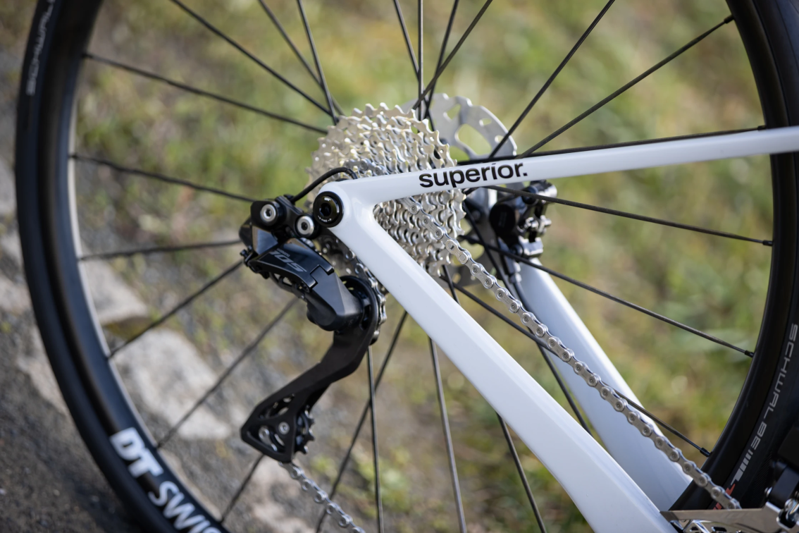 Гравийные велосипеды, комфорт плюс Superior XR 9.5 GF 2025 Gloss Grey/Red Артикул 801.2025.28012, 801.2025.28014, 801.2025.28013, 801.2025.28015
