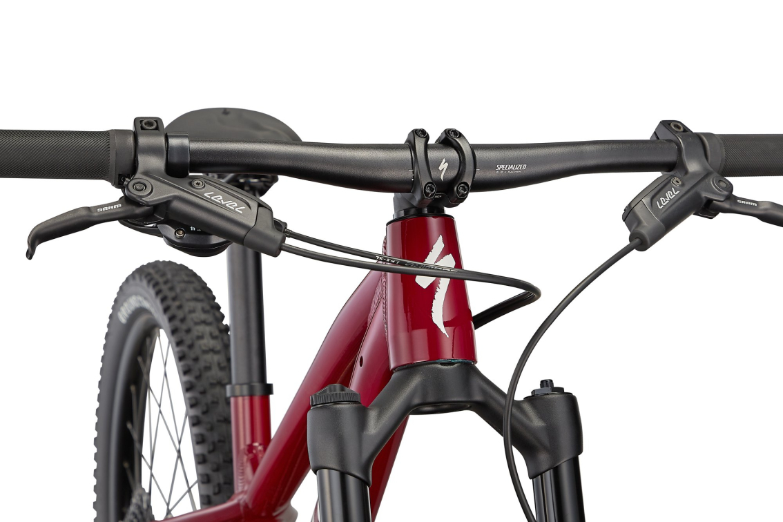 Подростковые,  для мальчиков, старше 8-ми лет Specialized Riprock 24 Expert 2024 Gloss Raspberry / White Артикул 96522-3411
