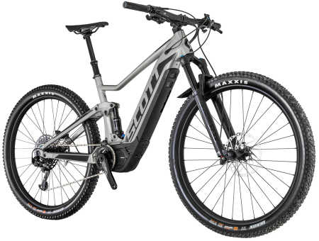 Scott eRide Scott Spark eRide 910 2019 белый-черный Артикул 269948