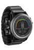 Спортивные часы Garmin Fenix 3 Sapphire спортивные часы «мультиспорт» с GPS c металлическим браслетом Артикул 010-01338-21
