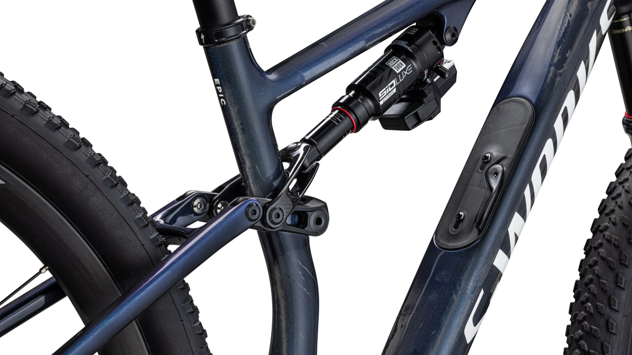 S-WORKS горные велосипеды Specialized S-Works Epic 8 2026 Gloss Cyan Blue Pearl / Metallic White Silver Артикул 90326-0003, 90326-0002, 90326-0005, 90326-0004