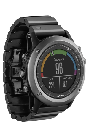 Спортивные часы Garmin Fenix 3 Sapphire спортивные часы «мультиспорт» с GPS c металлическим браслетом Артикул 010-01338-21