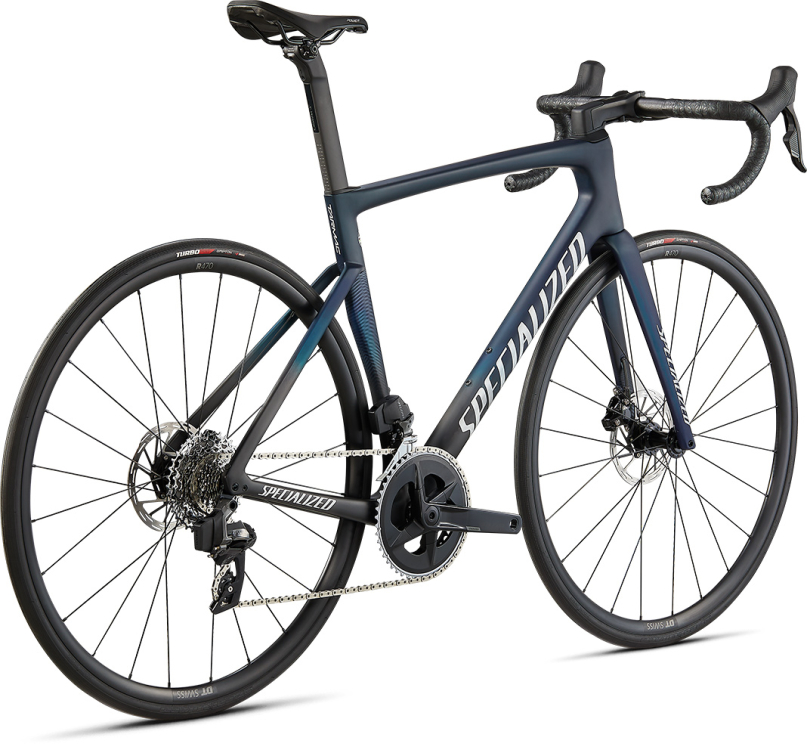 Шоссейные велосипеды Specialized Tarmac SL7 Comp Rival Etap Axs 2022 Satin Teal Tint/Black/Light Silver Артикул 90622-5049, 90622-5052, 90622-5061, 90622-5054, 90622-5058, 90622-5044, 90622-5056