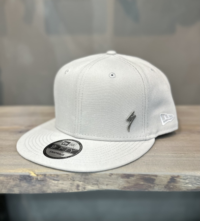 Шапки, кеппи, бейсболки Кепка Specialized New Era 9Fifty Snapback Metal Dove Grey Артикул 