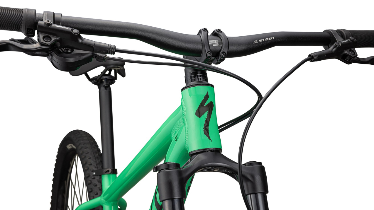 Купить Specialized Rockhopper Expert 29 2025 Gloss Electric Green / Dark Moss Green Артикул 91524-3402, 91524-3404, 91524-3405, 91524-3403, 91524-3406
