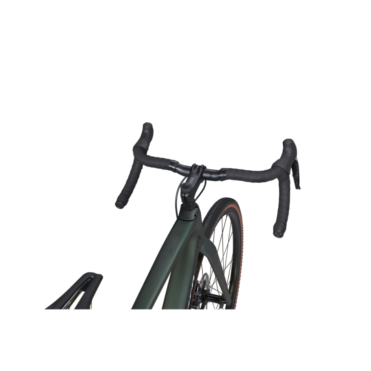 Гравийные велосипеды, комфорт плюс Specialized Diverge Expert Carbon 2021 Satin Oak Green Metallic/Gloss White/Chrome/Clean Артикул 96220-3264, 96220-3261, 96220-3254, 96220-3252, 96220-3256, 96220-3258, 96220-3249