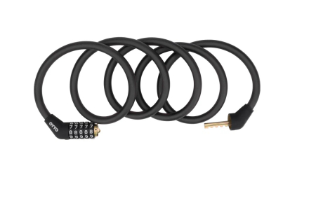 Велосипедные замки Замок велосипедный OYYO CB33 с кодом 12х1500мм трос Артикул 