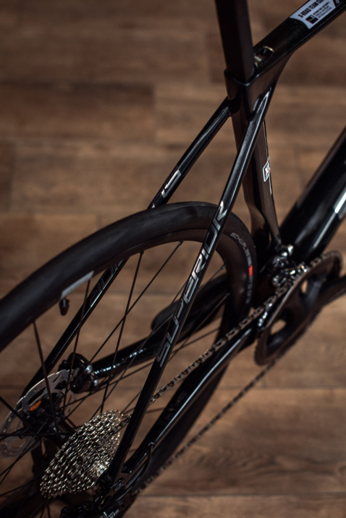 Туристические велосипеды Superior X-Road Team Comp 2024 Gloss Petrol Black/Chrome Артикул 801.2023.28043, 801.2023.28042, 801.2023.28040