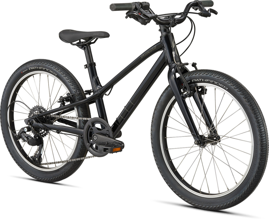 Для мальчиков с 6-ти до 7-ми лет Specialized Jett 20 gloss cast black / smoke 2022 Артикул 92722-6120
