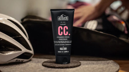 Велохимия Крем от натирания Muc-Off Athlete Performance Luxury Chamois Cream Pour Femme 100мл Артикул 