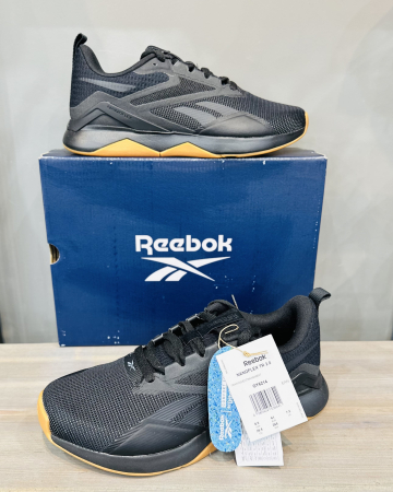 Кроссовки Кроссовки Reebok Nanoflex TR 2.0 core black/pure grey 8/reebok rubber gum-03 Артикул GY621412.5, GY621410.5, GY621410, GY62149, GY621411.5, GY62149.5, GY62148.5