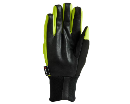 Велоперчатки Велоперчатки зимние LF Specialized Softshell Deep Hyper Green Артикул 67223-3015, 67223-3014