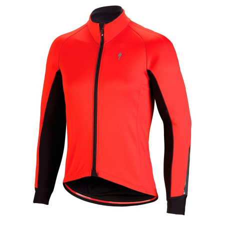 Куртки Куртка Specialized Element RBX Comp HV Jacket Red Артикул 644-85483, 644-85487