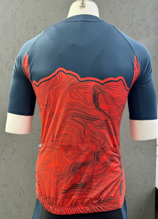 Джерси, толстовки, худи Джерси Specialized SL Air Lava Артикул SLAirLavaL