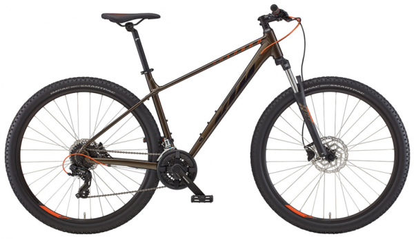 KTM Chicago 292 29 2023 Коричневый