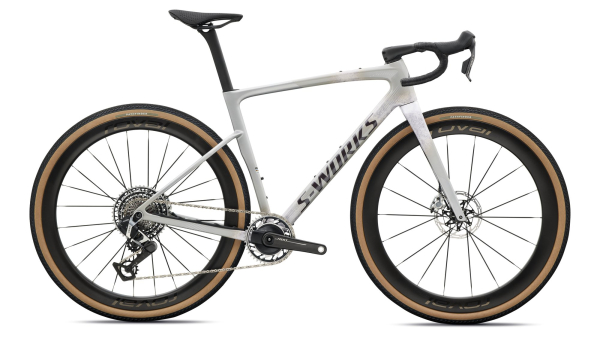 Specialized S-Works Crux 5 - Sram RED XPLR 2027 Silver Dust Frost