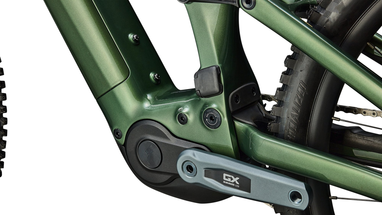 TURBO LEVO - лучшее из возможного! Specialized Turbo Levo 4 Expert 2025 Gloss Cypress Metallic / Silver Dust Артикул 95224-3204, 95224-3206, 95224-3202, 95224-3205, 95224-3203