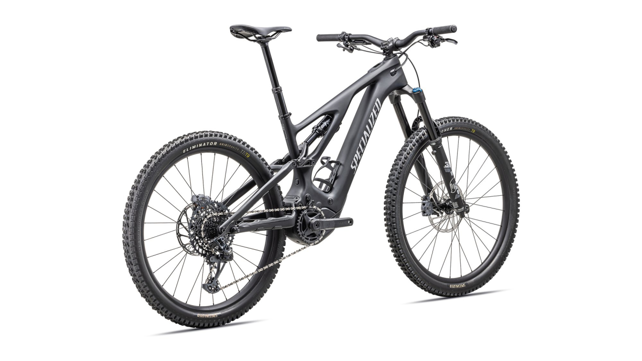 TURBO LEVO - лучшее из возможного! Specialized Turbo Levo Comp Carbon 2025 Black / Light Silver / Black Артикул 95225-5401, 95225-5406, 95225-5404, 95225-5405, 95225-5402, 95225-5403