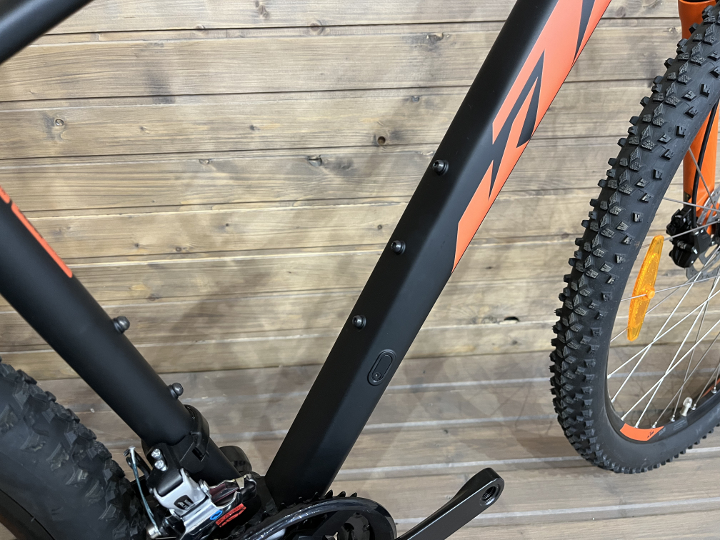 Купить KTM Chicago 292 29 2023 Черный-оранжевый Артикул 022813103, 022813113, 22813100