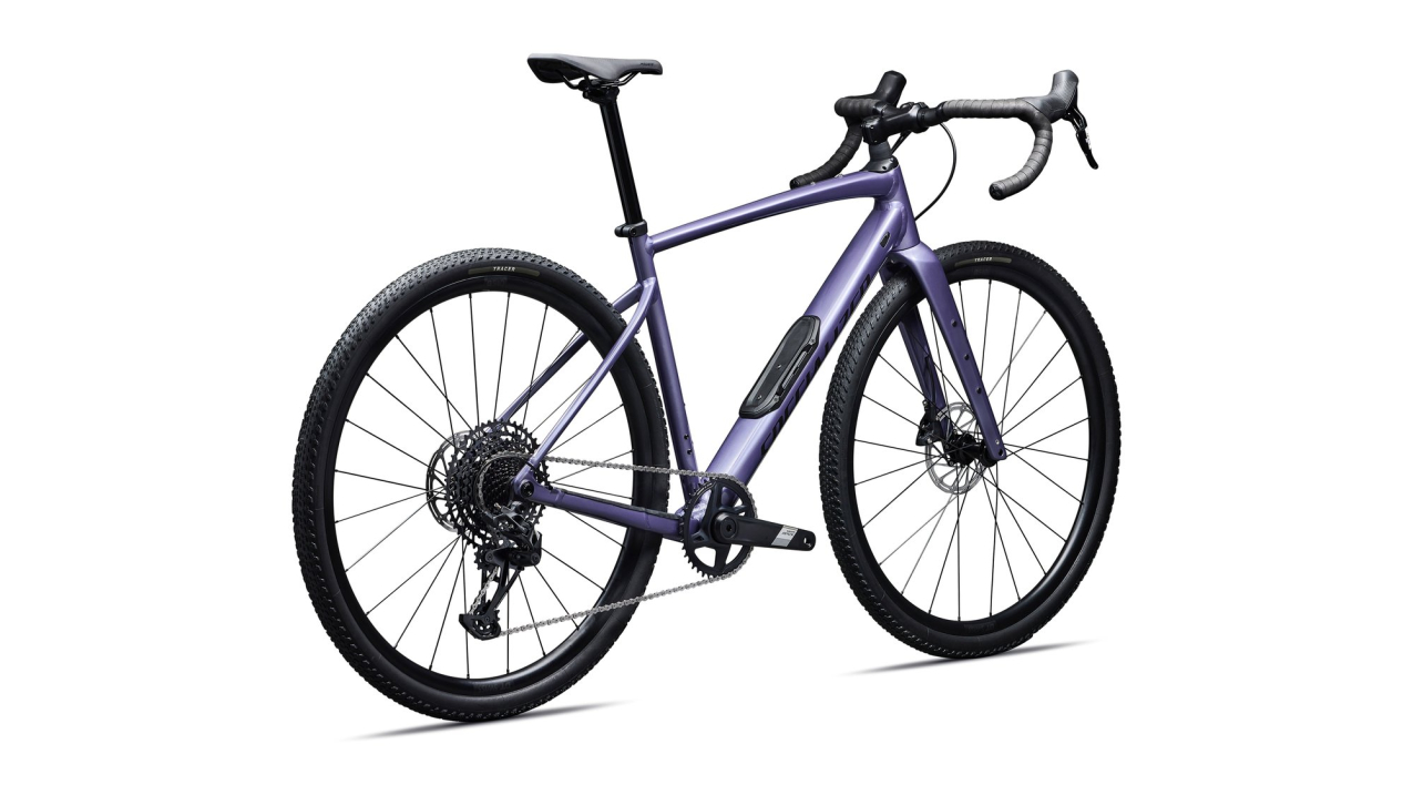 Гравийные велосипеды, комфорт плюс Specialized Diverge 4 Comp Alloy 2026 SRAM Apex Gloss Mauve Metallic / Obsidian Артикул 95426-5154, 95426-5152, 95426-5149, 95426-5161, 95426-5158, 95426-5156